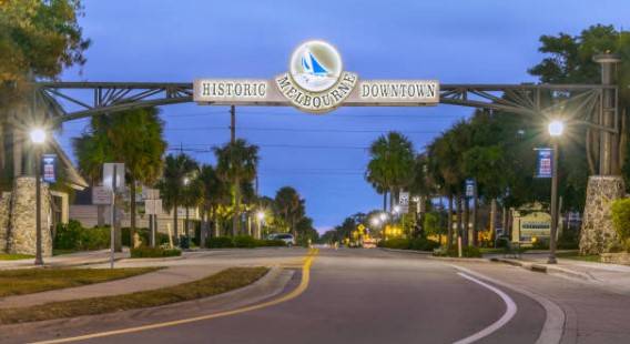 History of Melbourne FL