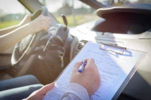 driving test reasons for failing dmv