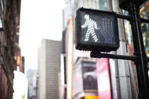 crosswalk ok sign