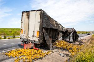 truck burnt abandoned along road