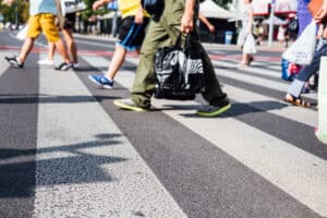 Average Payout for a Pedestrian Hit by a Car in Florida