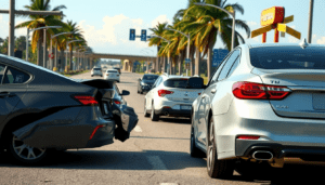 rear-end accident