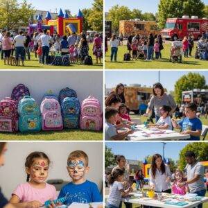 Andrew Pickett Law Hosts Project Backpack in Melbourne and Titusville, FL- July 2025