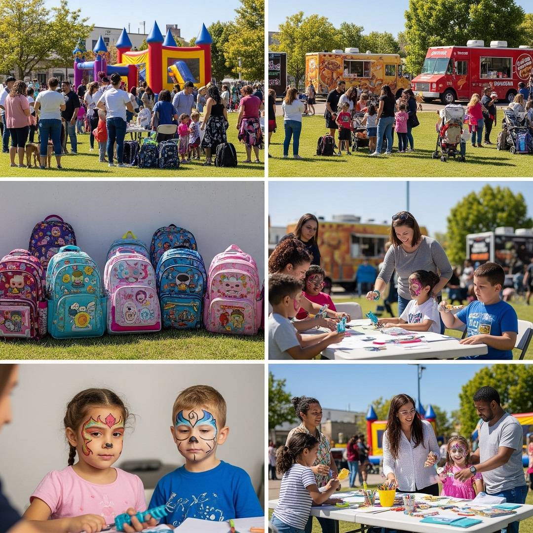 Andrew Pickett Law Hosts Project Backpack in Melbourne and Titusville, FL- July 2025