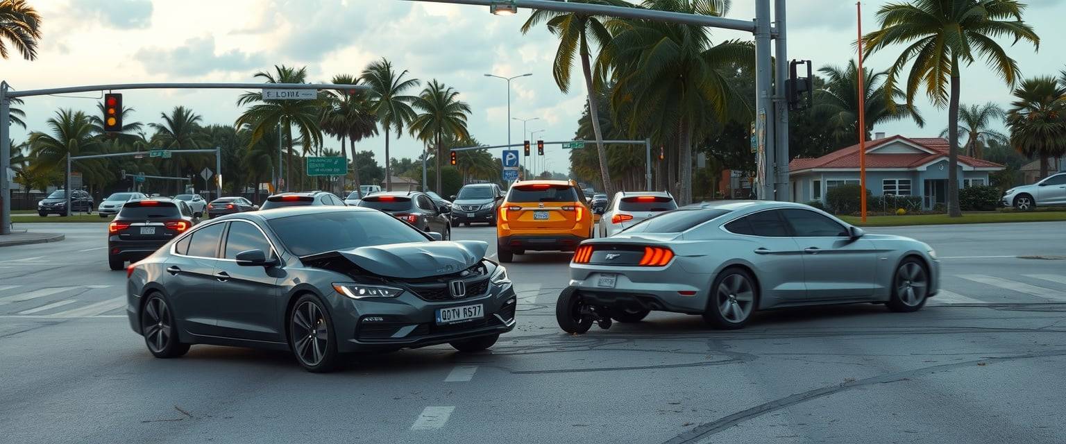 Top 5 Dangerous Intersections in Melbourne, FL