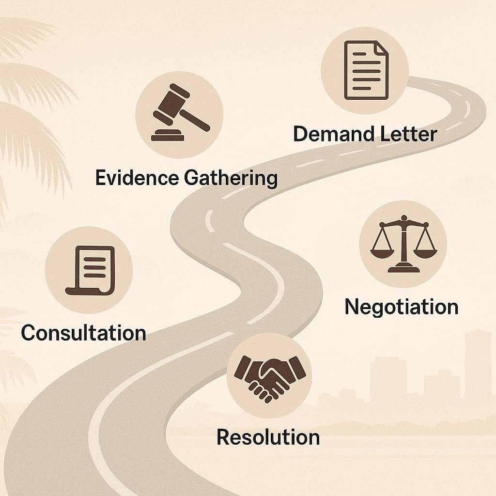 Your Roadmap to Filing an Injury Claim in Melbourne, FL