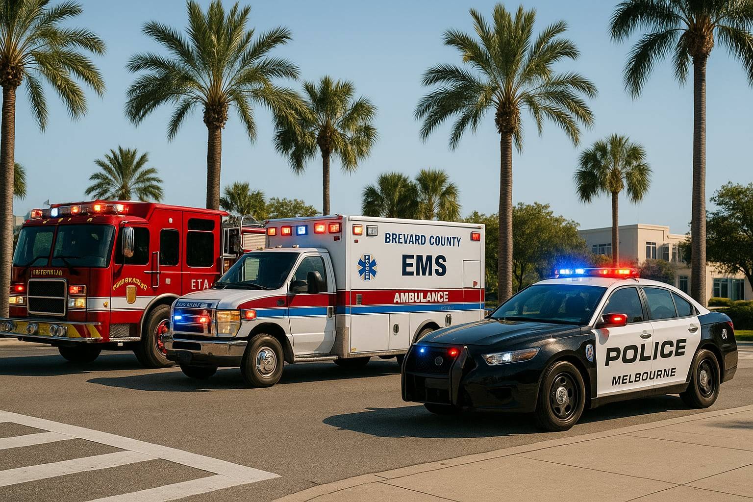 Local Emergency Services in Melbourne, FL