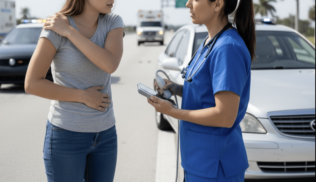 Should I See a Doctor After a Car Accident Even If I Am Not Hurt?