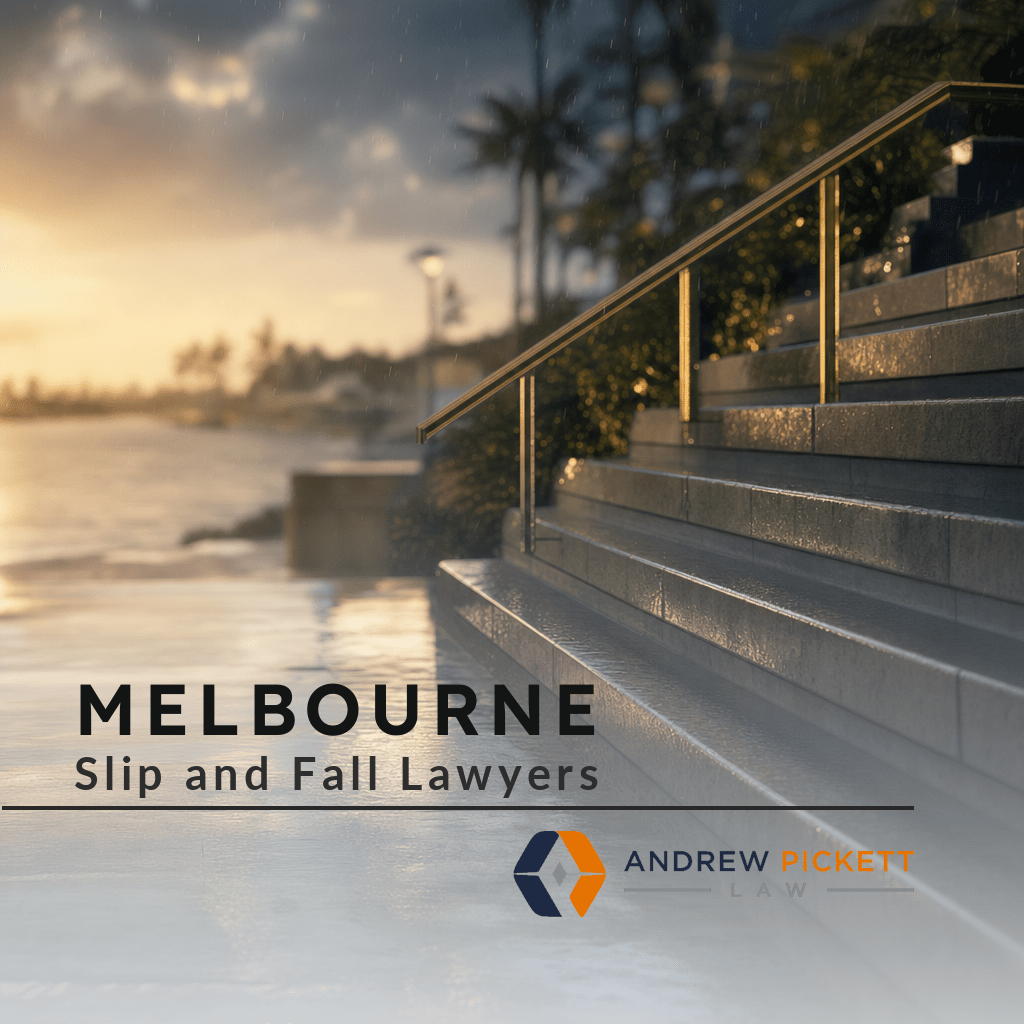 Melbourne Slip and Fall Accident Lawyers - Andrew Pickett Law
