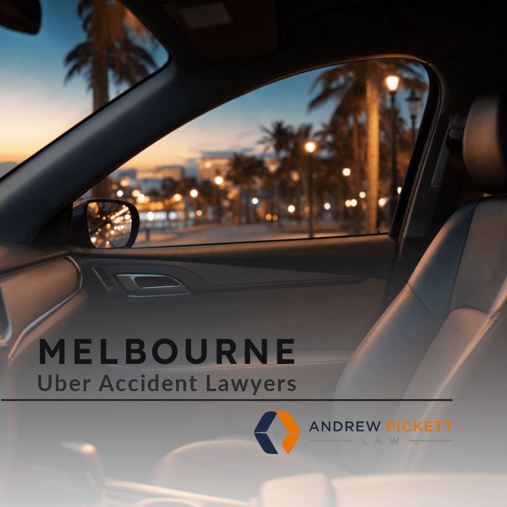 Melbourne Uber Lyft Accident Lawyers - Andrew Pickett Law
