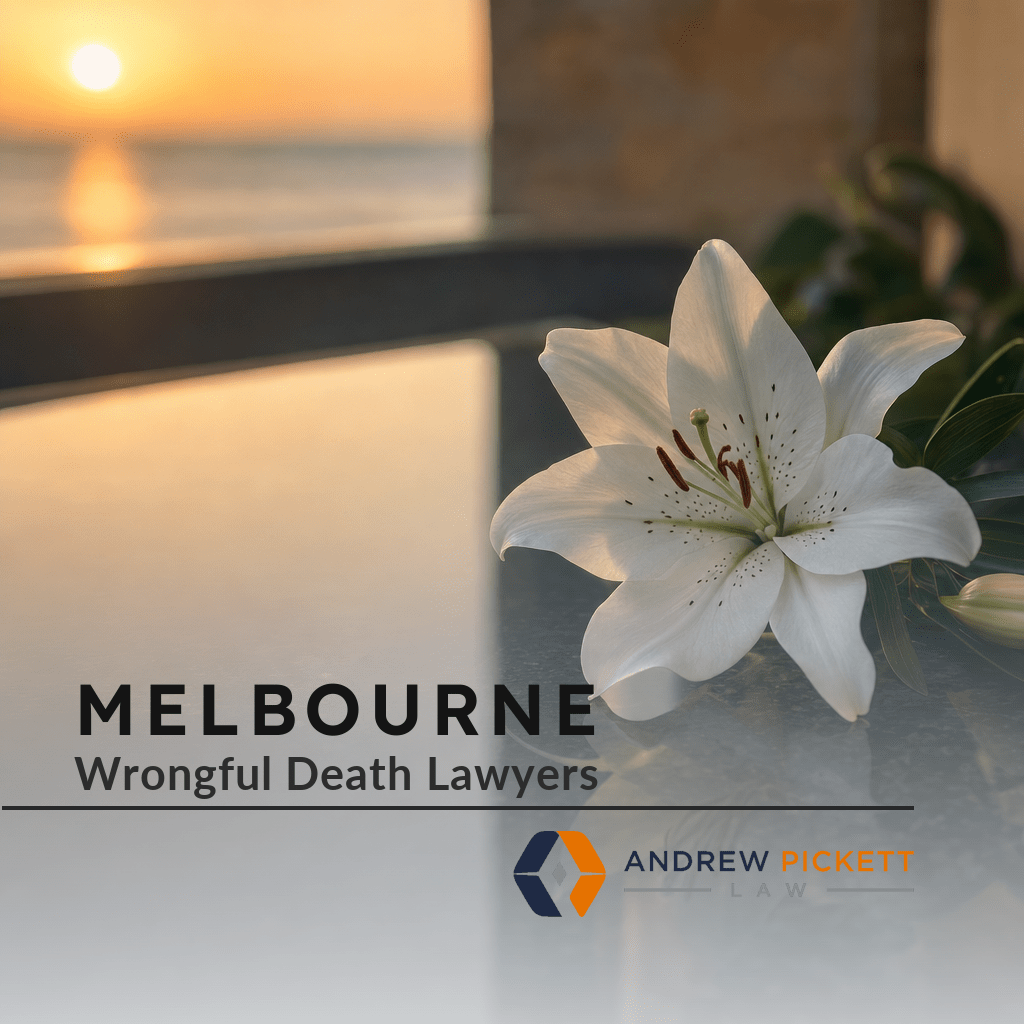 Melbourne Wrongful Death Lawyers - Andrew Pickett Law