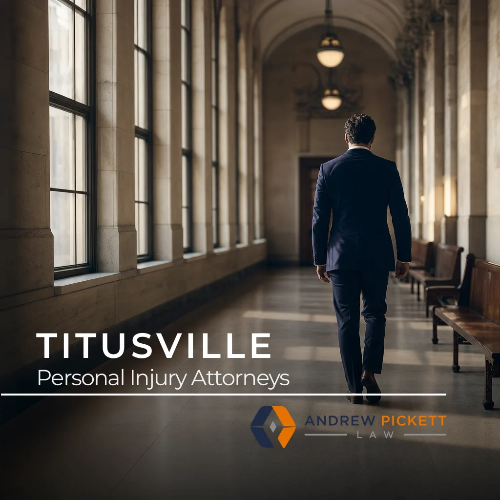 Titusville Personal Injury Lawyers - Andrew Pickett Law