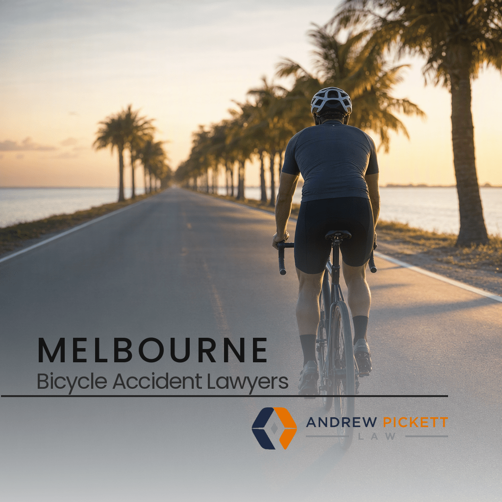 Melbourne Bicycle Accident Lawyers - Andrew Pickett Law