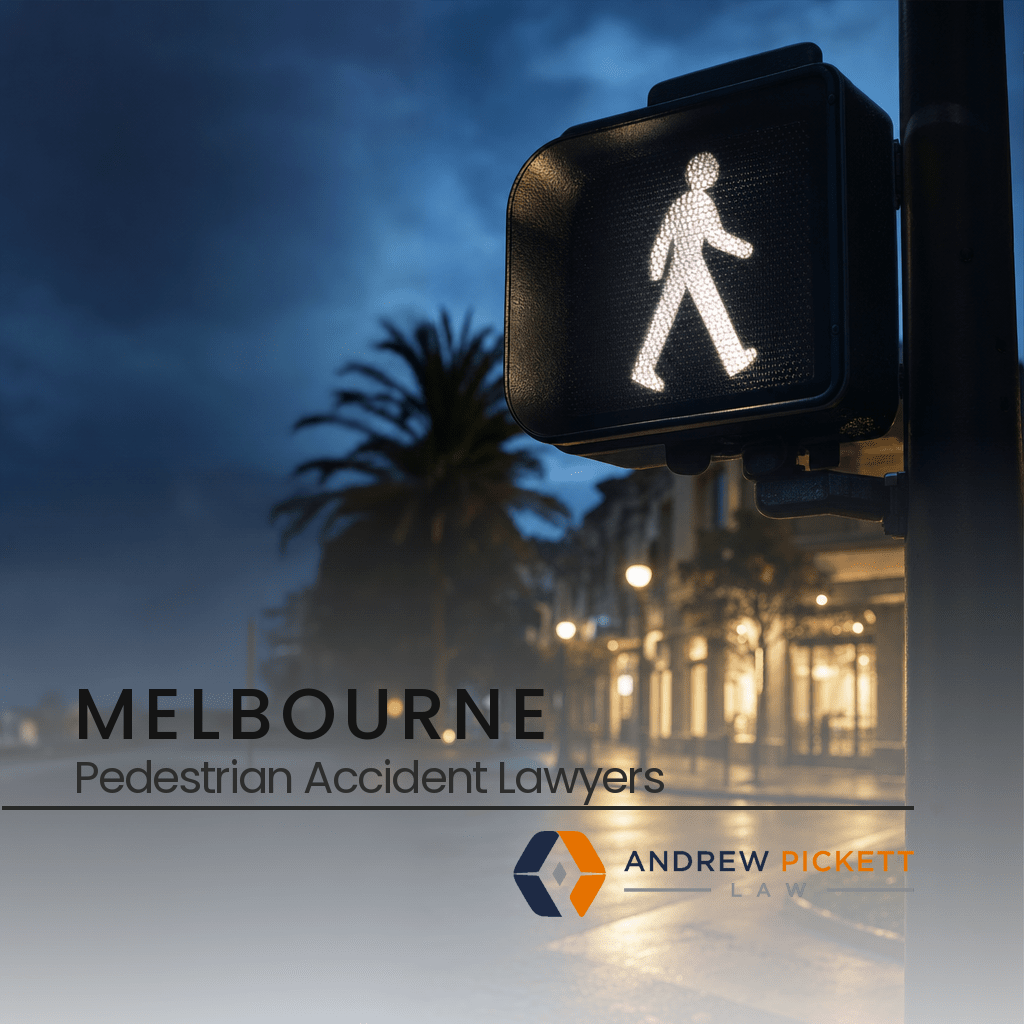 Melbourne Pedestrian Accident Lawyers - Andrew Pickett Law