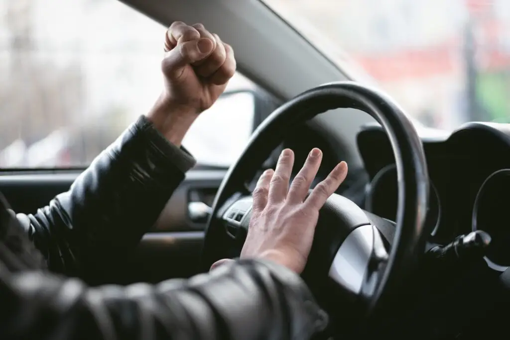 Aggressive driving accident lawyer