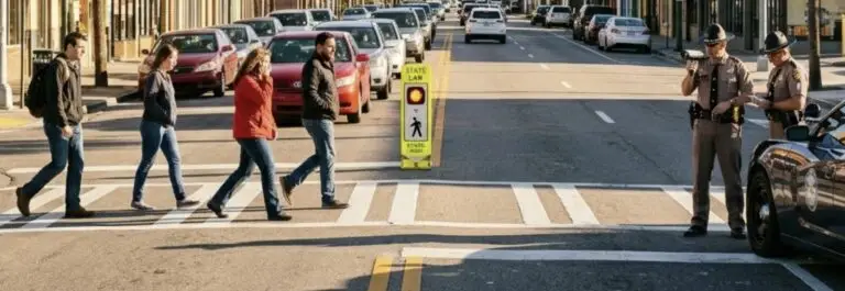 Operation “Best Foot Forward” Enforcement Weeks: What Florida Drivers Get Wrong About Yielding at Crosswalks