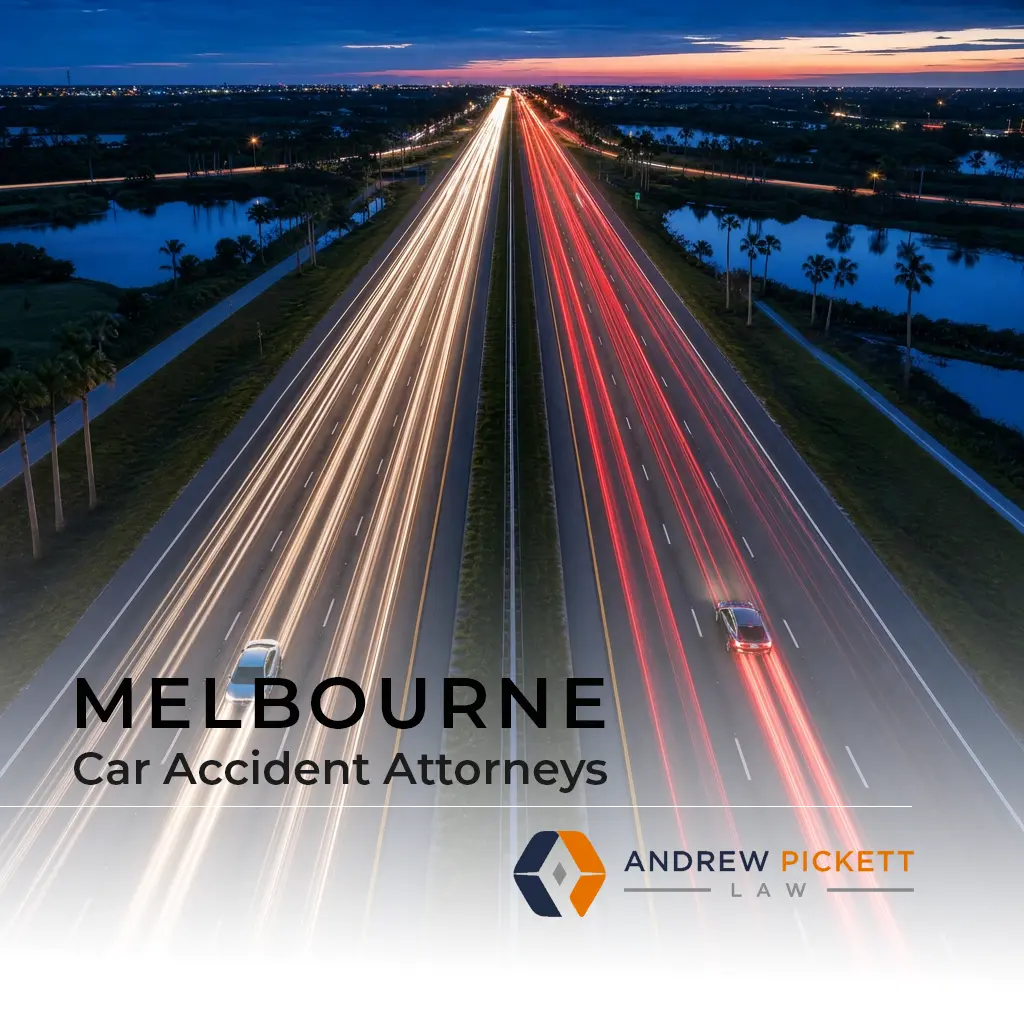 Melbourne, Florida car accident lawyers at Andrew Pickett Law