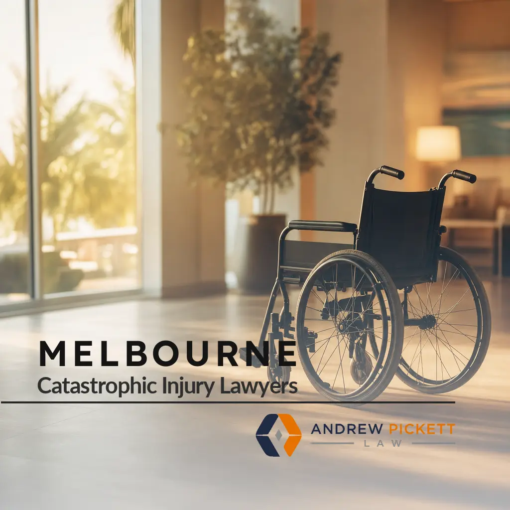 Melbourne, Florida catastrophic injury lawyer meeting with a client