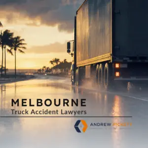 Melbourne Truck Accident Lawyers