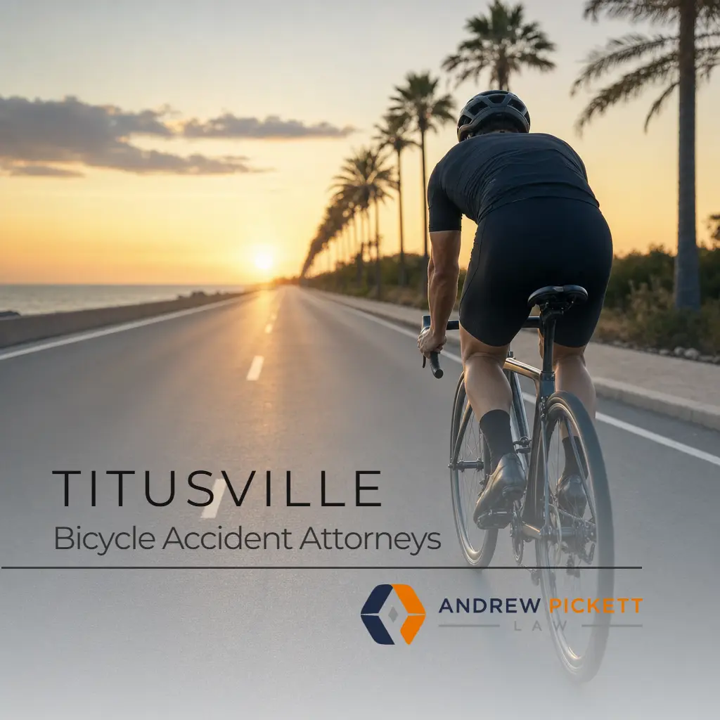 Titusville Bicycle Accident Lawyers - Andrew Pickett Law