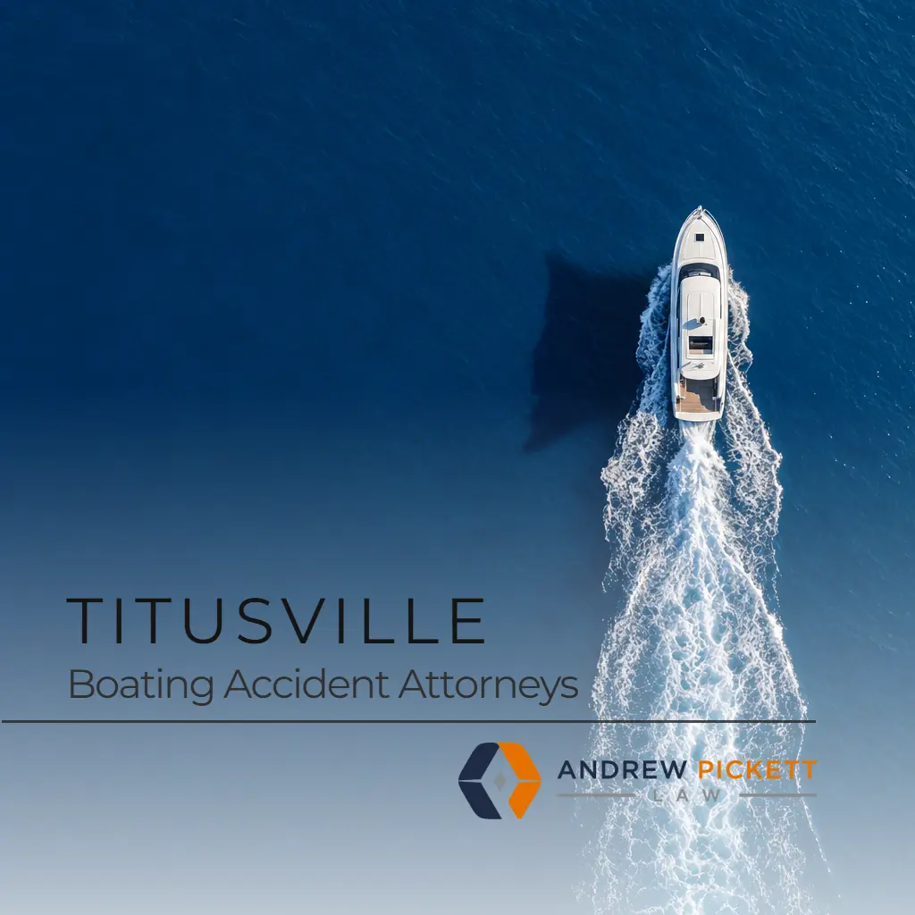 Titusville Boating Accident Lawyers - Andrew Pickett Law
