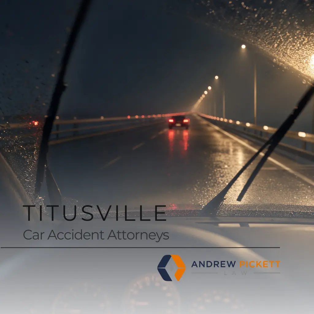 Titusville Car Accident Lawyers - Andrew Pickett Law