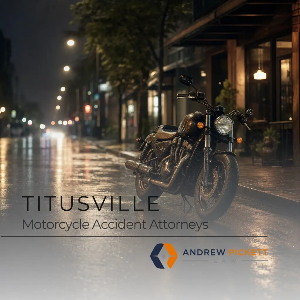 Titusville Motorcycle Accident Lawyers - Andrew Pickett Law