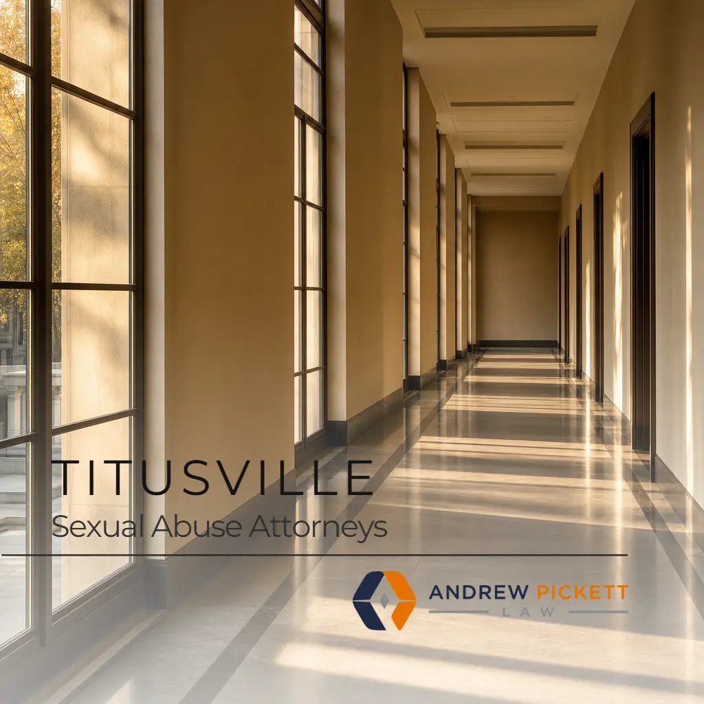 Titusville Sexual Abuse Lawyers - Andrew Pickett Law