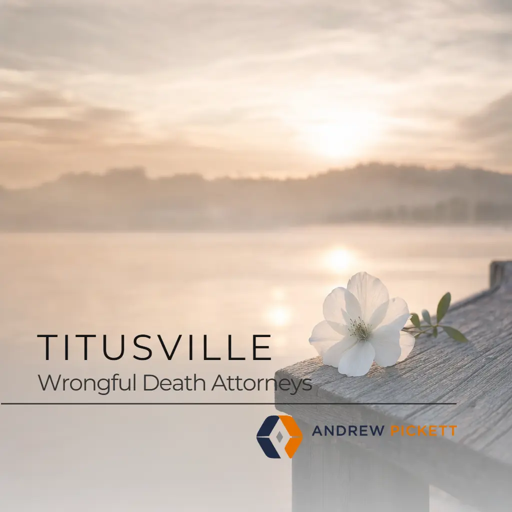 Titusville Wrongful Death Lawyers - Andrew Pickett Law